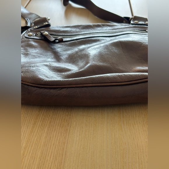 DANIER vintage crossbody leather bag! - Picture 5 of 9